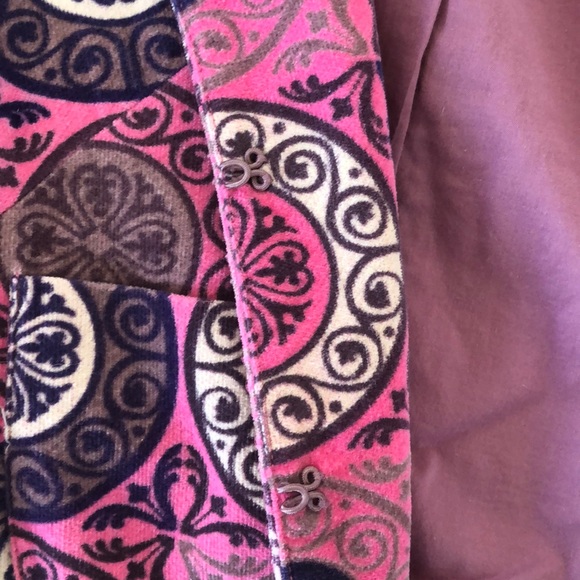 Anthropologie Elevenses Velvet Beaded Jacket/Blazer 3/4 Sleeves - Picture 8 of 8